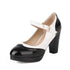 Chaussure Vintage Femme Pin Up Noir - Louise Vintage