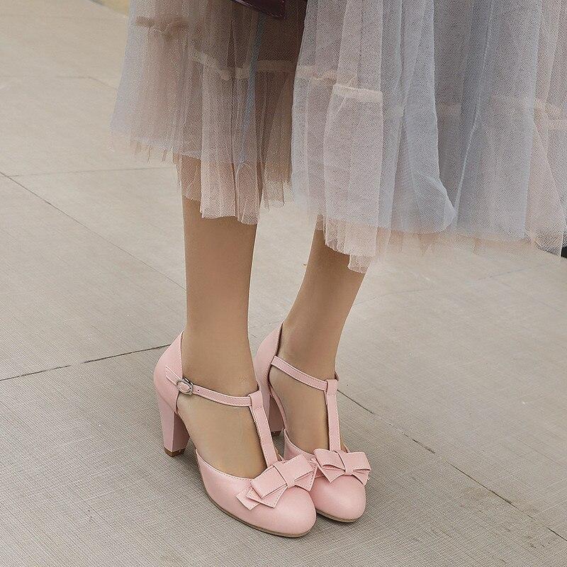 Chaussures à Talon Année 50 Rose - Louise Vintage