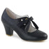 Chaussures à Talons Vintage Noires - Louise Vintage