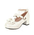 Chaussures Années 50 60 Ivoire - Louise Vintage