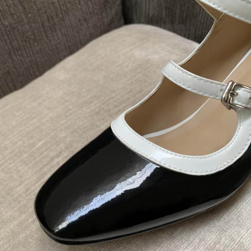 Chaussures Années 50 60 Noires - Louise Vintage