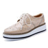 Chaussures Années 50 Rockabilly Beige - Louise Vintage