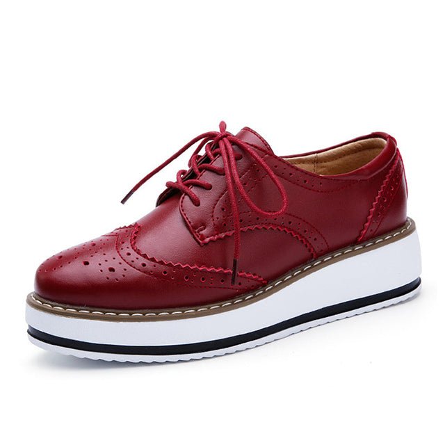 Chaussures Années 50 Rockabilly Rose - Louise Vintage