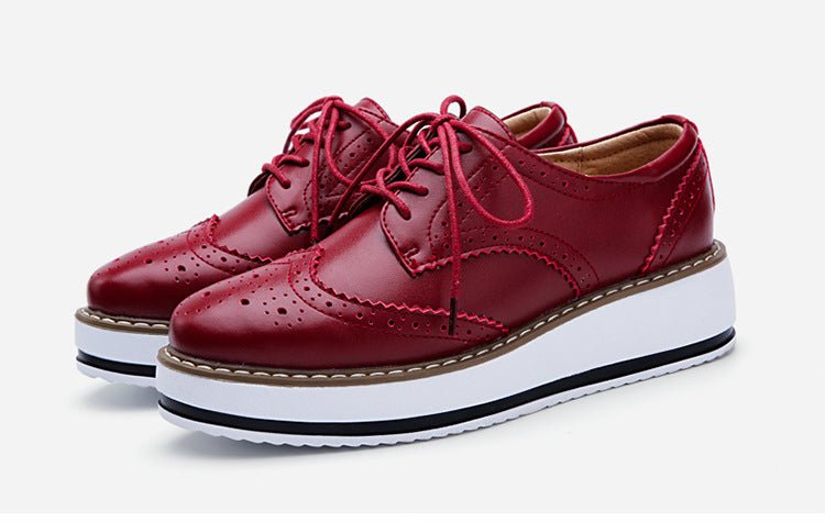 Chaussures Années 50 Rockabilly Rose - Louise Vintage
