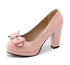 Chaussures Compensées Vintage Rose - Louise Vintage