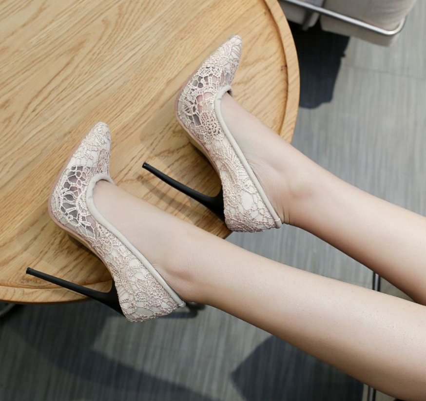 Chaussures de Mariage Vintage Ivoire - Louise Vintage