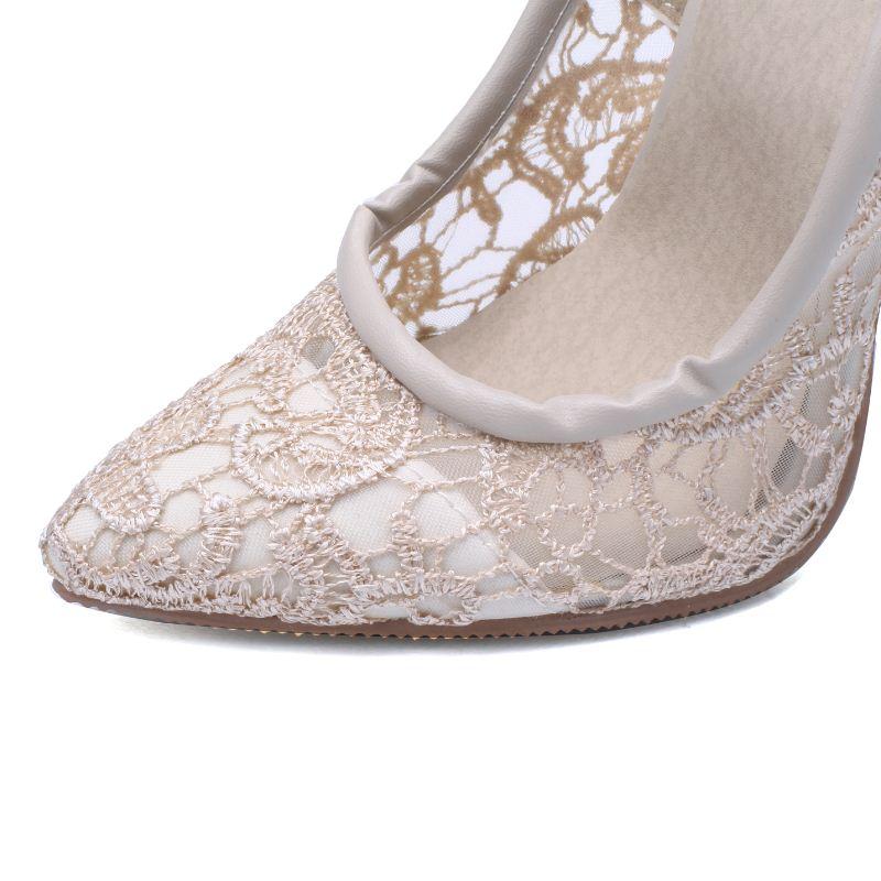 Chaussures de Mariage Vintage Ivoire - Louise Vintage