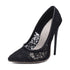 Chaussures de Mariage Vintage Noires - Louise Vintage