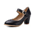 Chaussures des Années 50 Noires - Louise Vintage