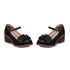 Chaussures Femme Style Années 50 Noir - Louise Vintage