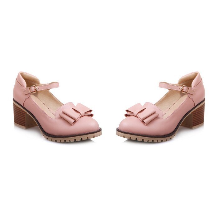 Chaussures Femme Style Années 50 Rose - Louise Vintage