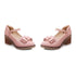 Chaussures Femme Style Années 50 Rose - Louise Vintage