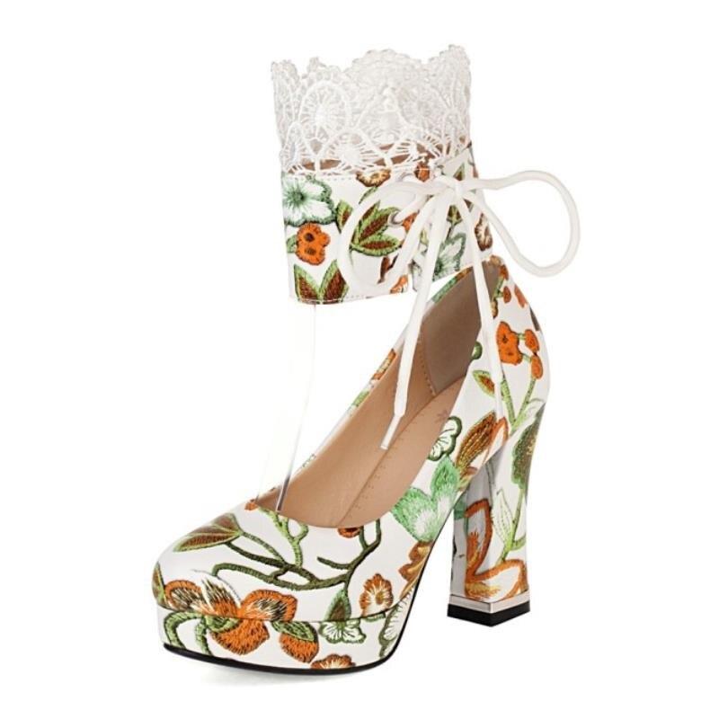 Chaussures Mariage Vintage Femme Beige - Louise Vintage