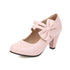 Chaussures Mary Jane Vintage Rose - Louise Vintage