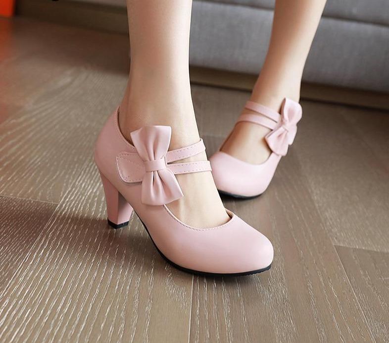 Chaussures Mary Jane Vintage Rose - Louise Vintage