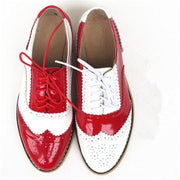 Chaussures Oxford Femme Bicolore