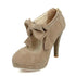 Chaussures Pin Up Années 50 Café - Louise Vintage