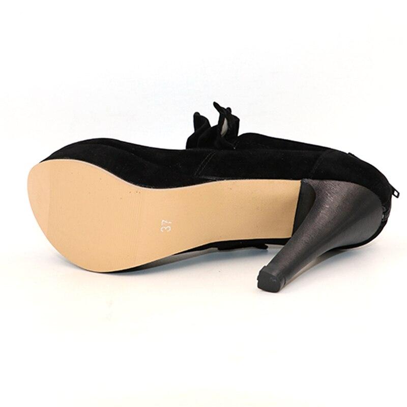 Chaussures Pin Up Années 50 Noir - Louise Vintage