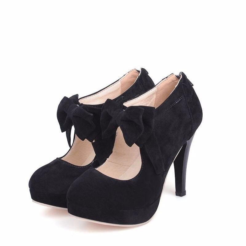 Chaussures Pin Up Années 50 Noir - Louise Vintage