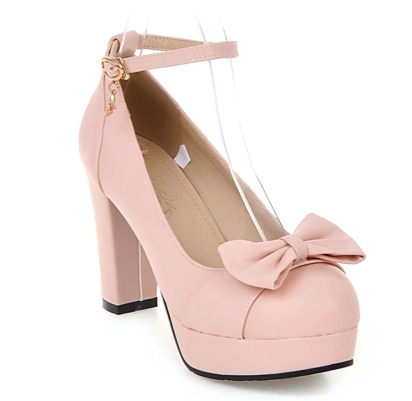 Chaussures Pin Up Marilyn Rose - Louise Vintage