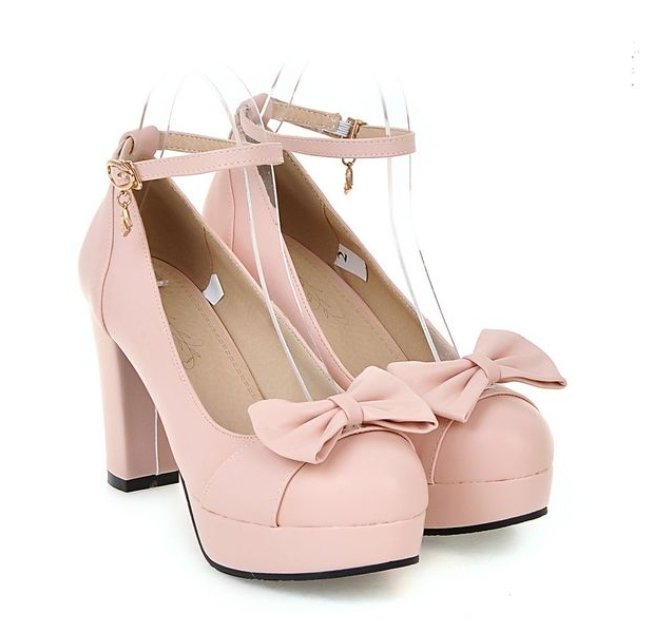 Chaussures Pin Up Marilyn Rose - Louise Vintage