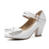 Chaussures Pin Up pas cher Blanc - Louise Vintage