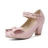 Chaussures Pin Up pas cher Rose - Louise Vintage