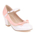 Chaussures Rétro Années 50 Rose - Louise Vintage