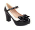 Chaussures Rétro Pin-Up Noir Blanc - Louise Vintage