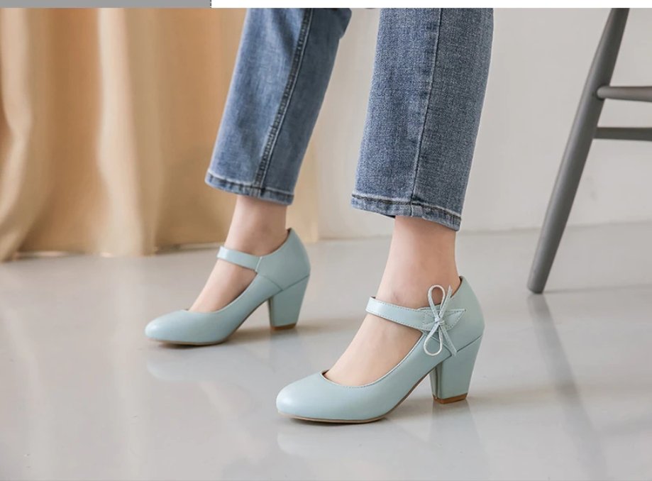 Chaussures Rétro Pin-Up Noir Violet - Louise Vintage
