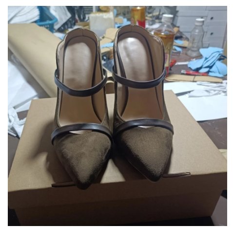 Chaussures Rétro Vintage Vertes - Louise Vintage