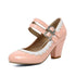 Chaussures Rockabilly Vintage Rose - Louise Vintage
