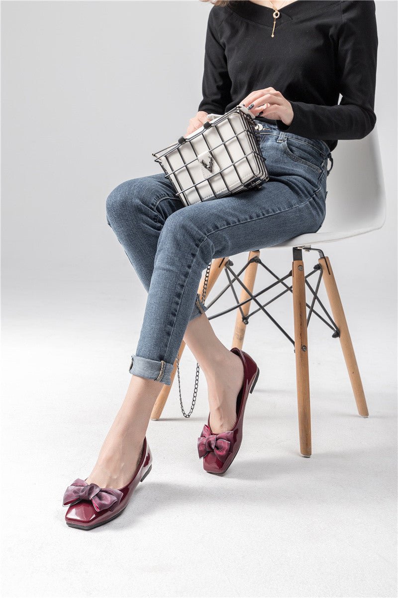 Chaussures Style Années 50 Rouge - Louise Vintage