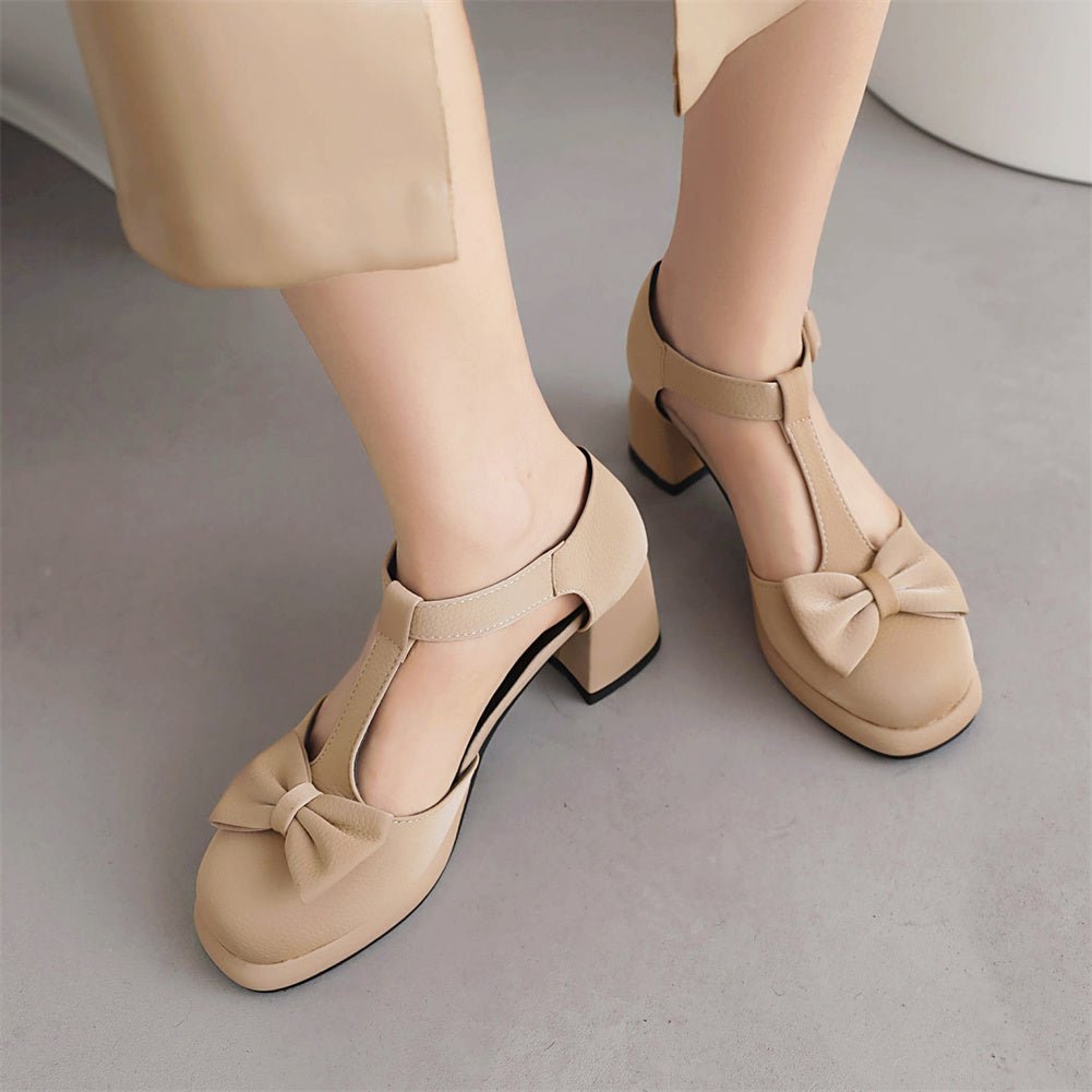 Chaussures Vintage Années 50 Femme Beige - Louise Vintage