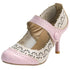 Chaussures Vintage Années 50 Rose - Louise Vintage