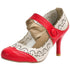 Chaussures Vintage Années 50 Rouge - Louise Vintage