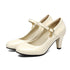 Chaussures Vintage Beige Femme - Louise Vintage