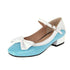 Chaussures Vintage des Années 60 Ciel - Louise Vintage