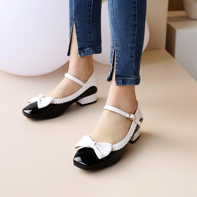 Chaussures Vintage des Années 60 Noir - Louise Vintage