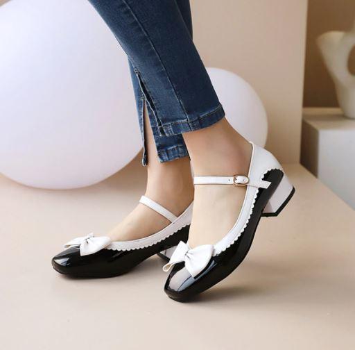 Chaussures Vintage des Années 60 Noir - Louise Vintage