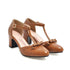 Chaussures Vintage Femme Marron - Louise Vintage