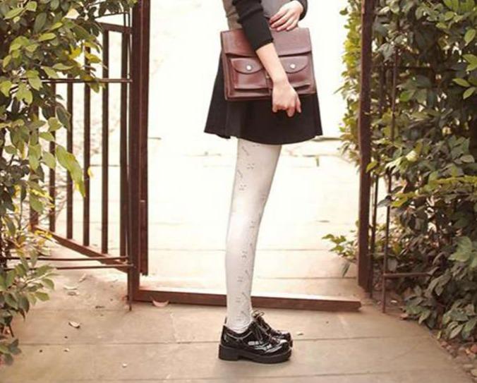 Chaussures Vintage Femme Oxford Noir - Louise Vintage