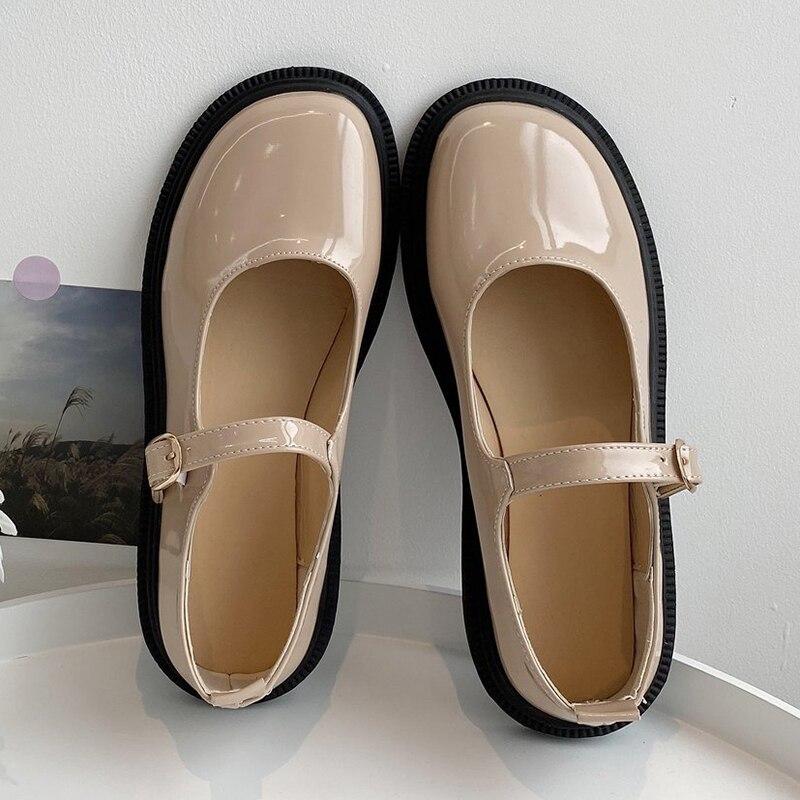 Chaussures Vintage Femme pas Cher Café - Louise Vintage