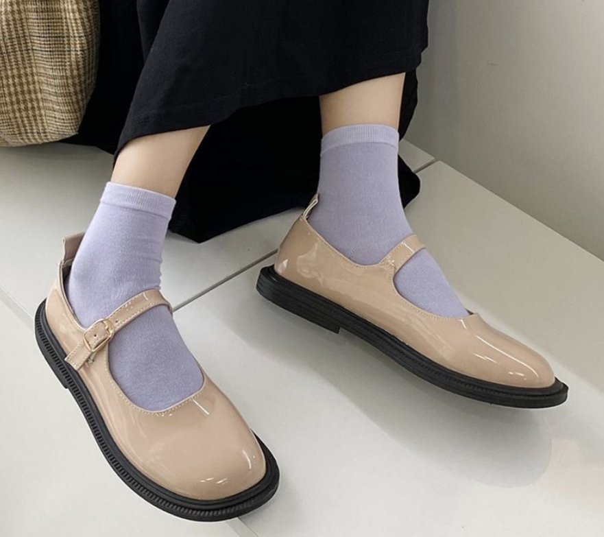 Chaussures Vintage Femme pas Cher Café - Louise Vintage