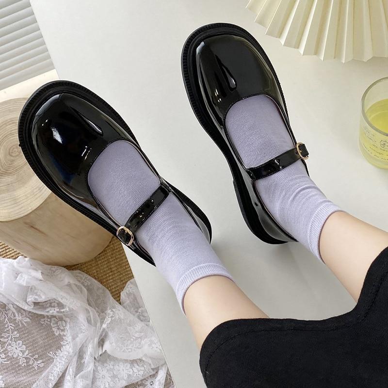 Chaussures Vintage Femme pas Cher Noires - Louise Vintage