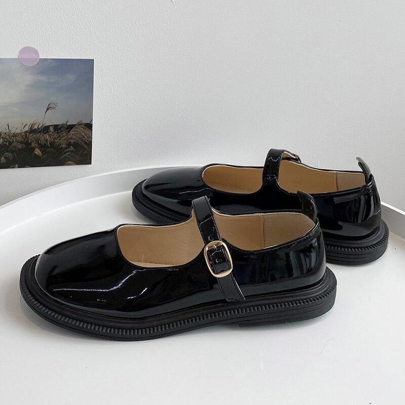 Chaussures Vintage Femme pas Cher Noires - Louise Vintage