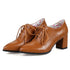 Chaussures Vintage Marron Vernis - Louise Vintage