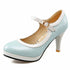 Chaussures Vintage Mode Bleu - Louise Vintage