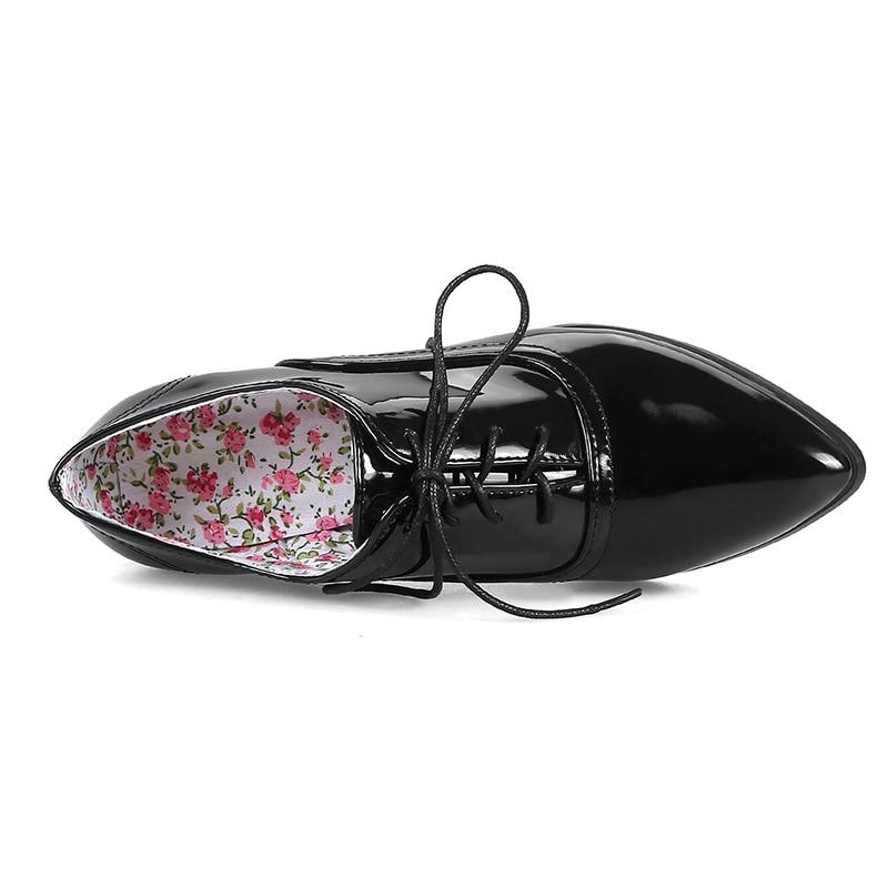 Chaussures Vintage Noir Vernis - Louise Vintage