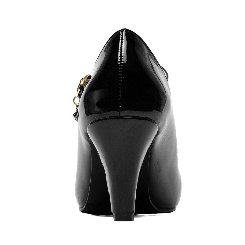 Chaussures Vintage Noires Femme - Louise Vintage